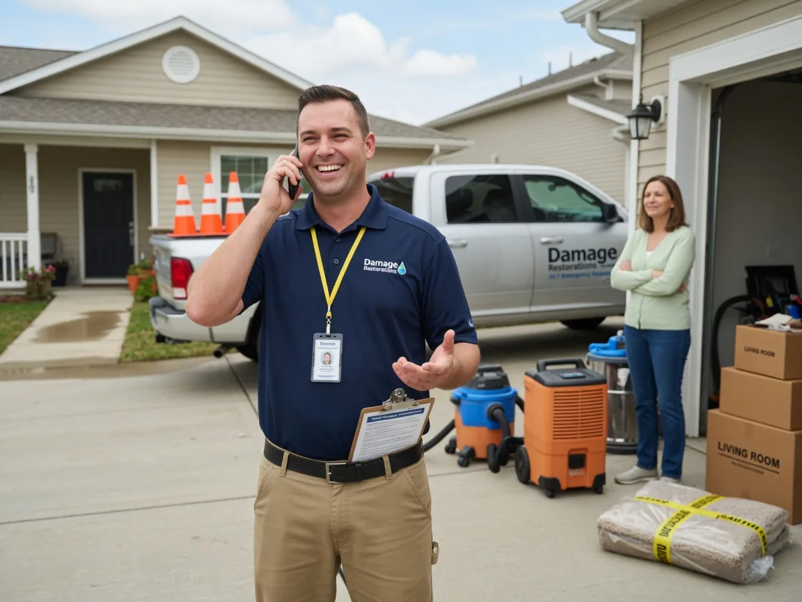 Water Damage Restoration Tipp City, OH FAQs